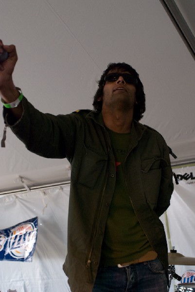 Figo at the Vacancy Records Party SXSW 2008