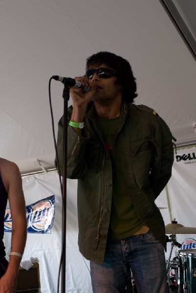 Figo at the Vacancy Records Party SXSW 2008