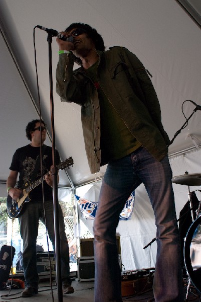 Figo at the Vacancy Records Party SXSW 2008