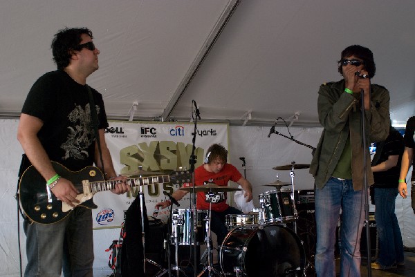 Figo at the Vacancy Records Party SXSW 2008