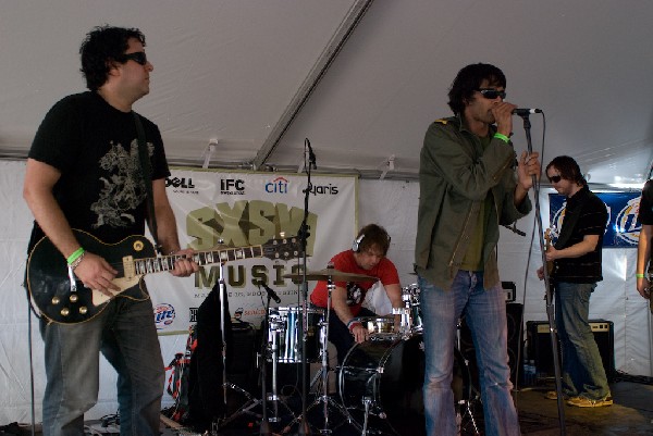 Figo at the Vacancy Records Party SXSW 2008