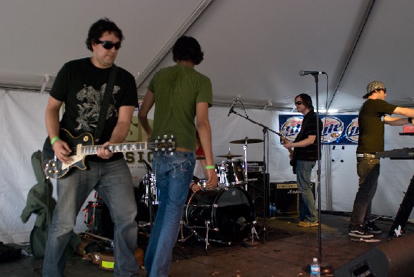 Figo at the Vacancy Records Party SXSW 2008