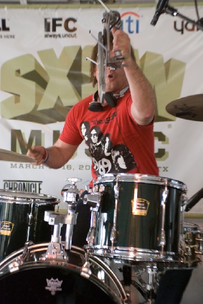 Figo at the Vacancy Records Party SXSW 2008