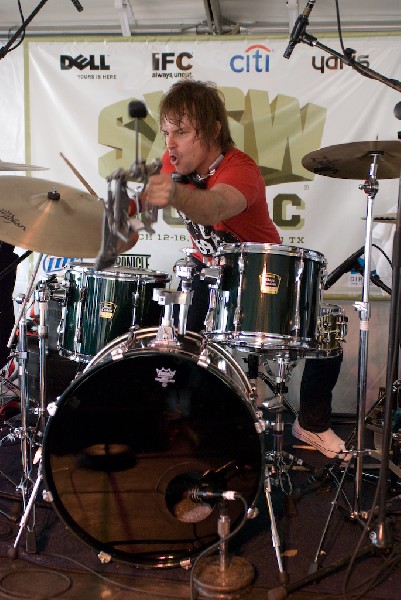 Figo at the Vacancy Records Party SXSW 2008