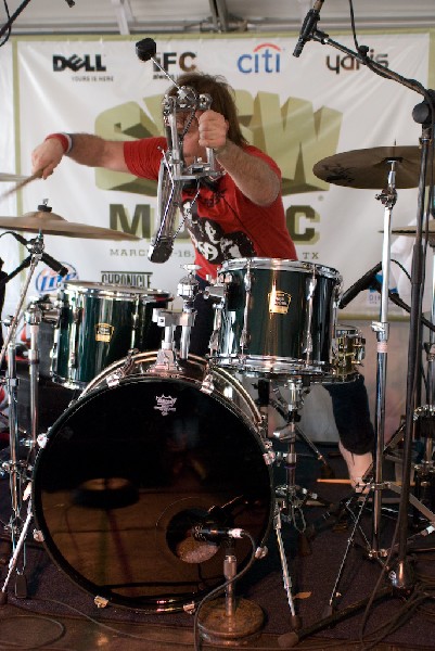 Figo at the Vacancy Records Party SXSW 2008