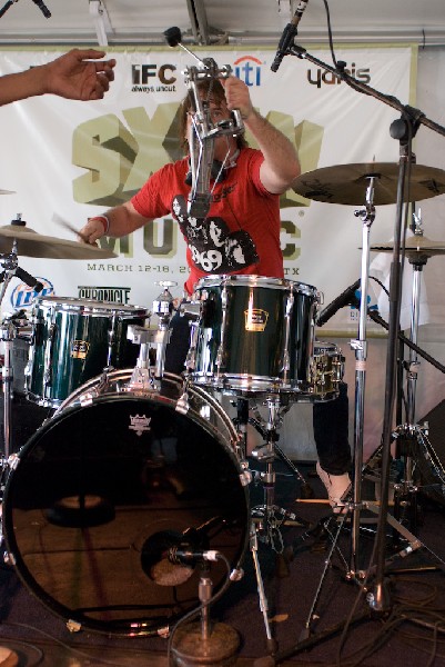 Figo at the Vacancy Records Party SXSW 2008