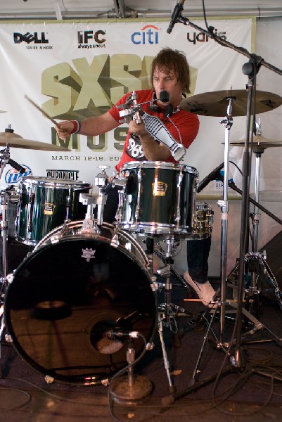 Figo at the Vacancy Records Party SXSW 2008