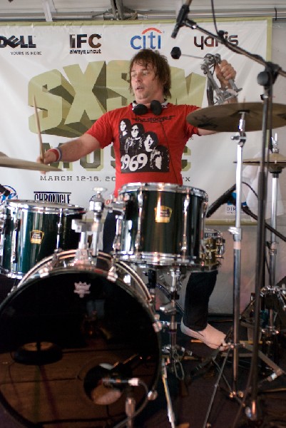 Figo at the Vacancy Records Party SXSW 2008