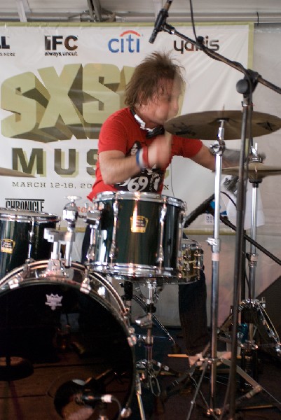 Figo at the Vacancy Records Party SXSW 2008