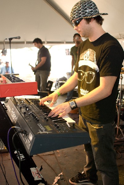 Figo at the Vacancy Records Party SXSW 2008