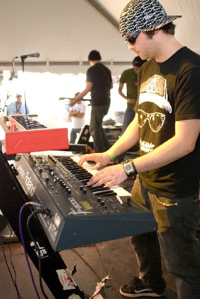 Figo at the Vacancy Records Party SXSW 2008