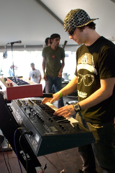 Figo at the Vacancy Records Party SXSW 2008