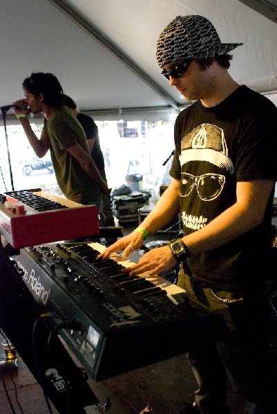 Figo at the Vacancy Records Party SXSW 2008