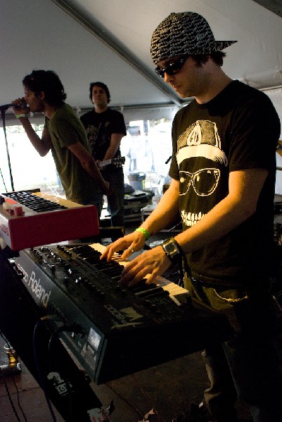 Figo at the Vacancy Records Party SXSW 2008