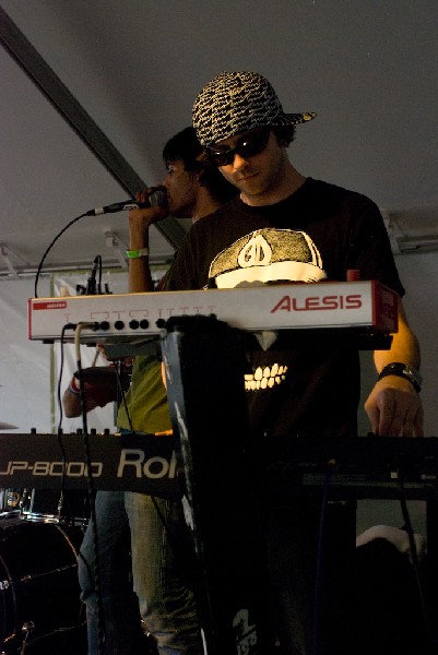 Figo at the Vacancy Records Party SXSW 2008