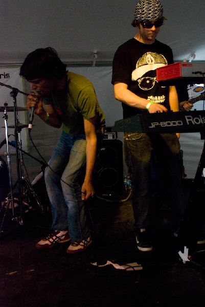 Figo at the Vacancy Records Party SXSW 2008