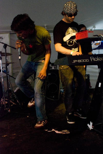 Figo at the Vacancy Records Party SXSW 2008