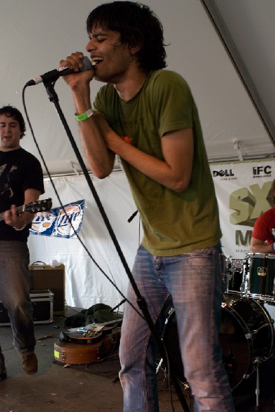 Figo at the Vacancy Records Party SXSW 2008