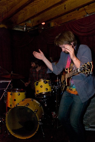 Foreign Born at the Red Eyed Fly.  SXSW 2008
