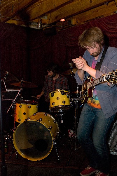 Foreign Born at the Red Eyed Fly.  SXSW 2008