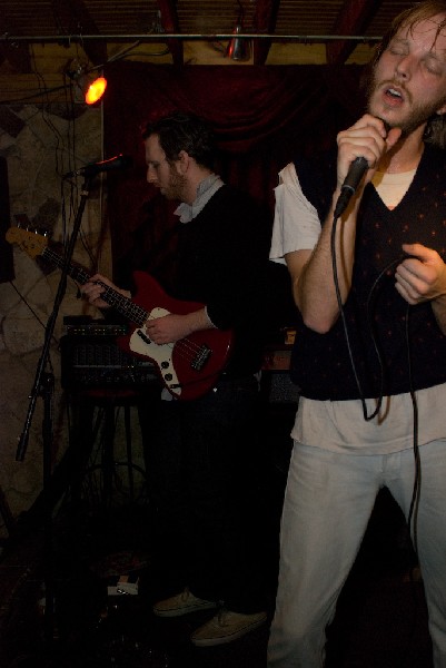 Foreign Born at the Red Eyed Fly.  SXSW 2008