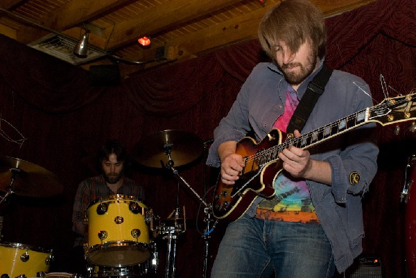 Foreign Born at the Red Eyed Fly.  SXSW 2008