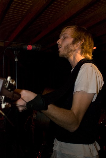 Foreign Born at the Red Eyed Fly.  SXSW 2008