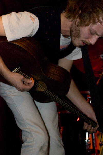 Foreign Born at the Red Eyed Fly.  SXSW 2008