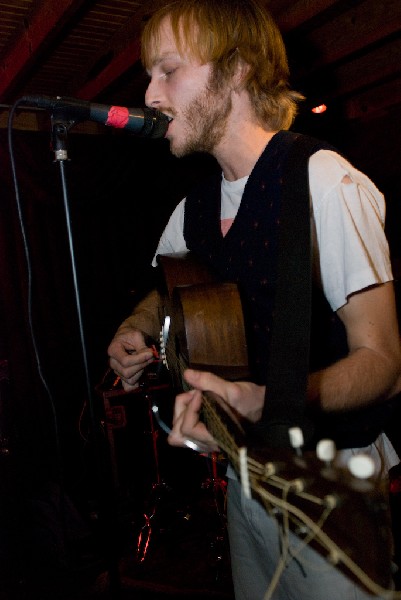 Foreign Born at the Red Eyed Fly.  SXSW 2008