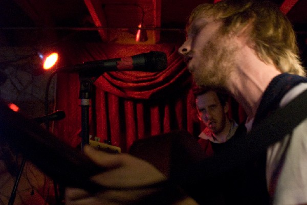 Foreign Born at the Red Eyed Fly.  SXSW 2008