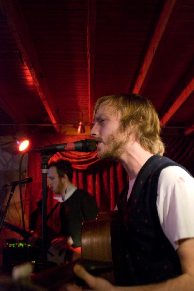 Foreign Born at the Red Eyed Fly.  SXSW 2008
