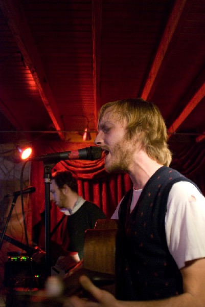 Foreign Born at the Red Eyed Fly.  SXSW 2008