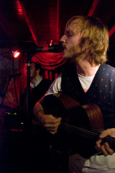 Foreign Born at the Red Eyed Fly.  SXSW 2008