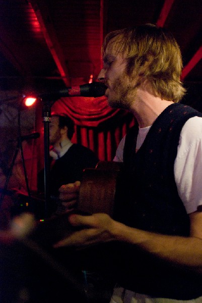 Foreign Born at the Red Eyed Fly.  SXSW 2008