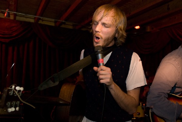 Foreign Born at the Red Eyed Fly.  SXSW 2008