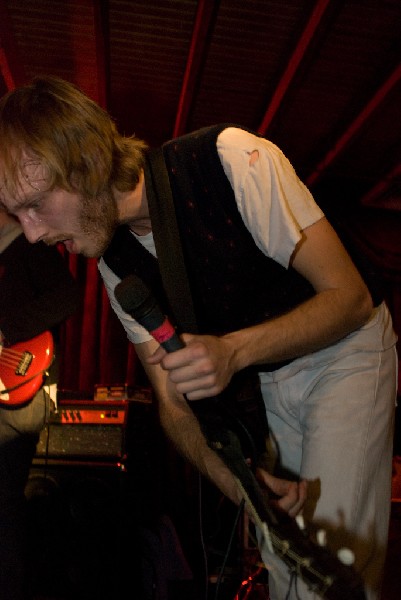 Foreign Born at the Red Eyed Fly.  SXSW 2008