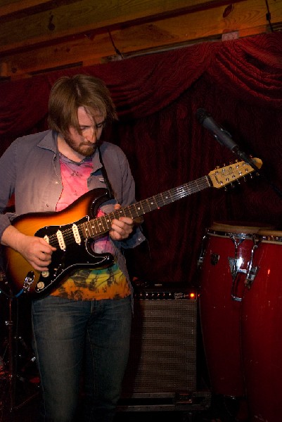 Foreign Born at the Red Eyed Fly.  SXSW 2008
