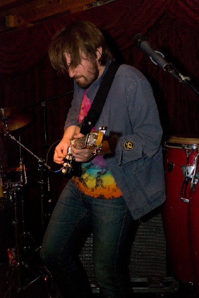 Foreign Born at the Red Eyed Fly.  SXSW 2008