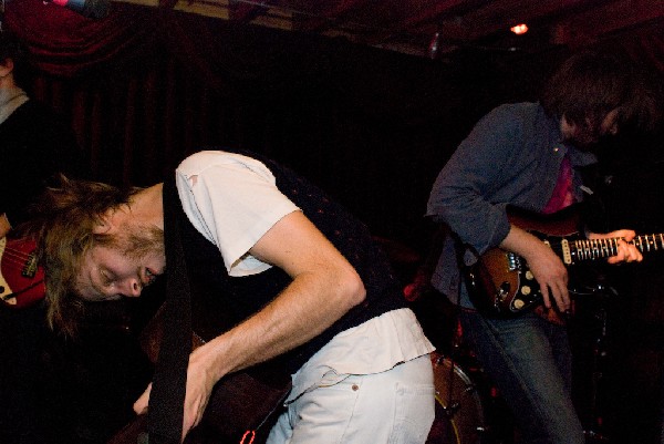Foreign Born at the Red Eyed Fly.  SXSW 2008
