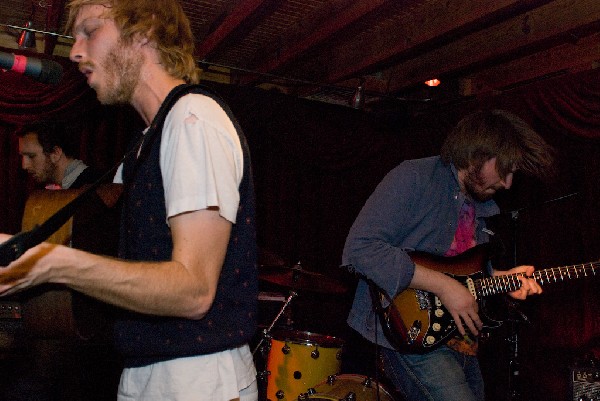 Foreign Born at the Red Eyed Fly.  SXSW 2008