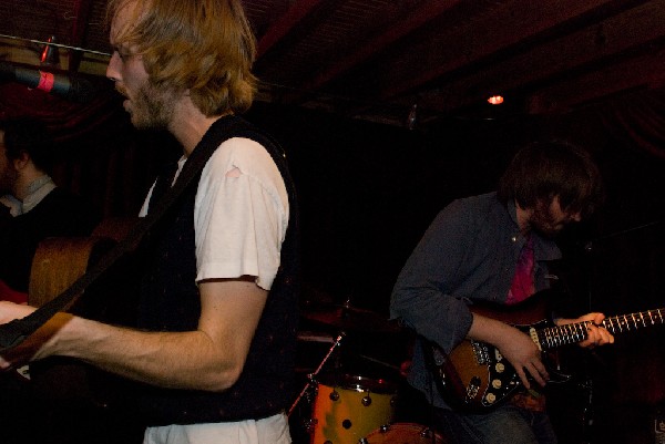 Foreign Born at the Red Eyed Fly.  SXSW 2008