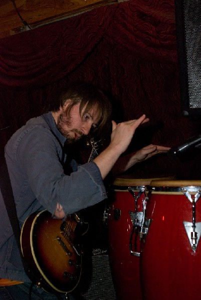 Foreign Born at the Red Eyed Fly.  SXSW 2008