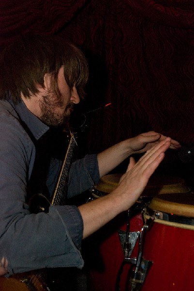 Foreign Born at the Red Eyed Fly.  SXSW 2008