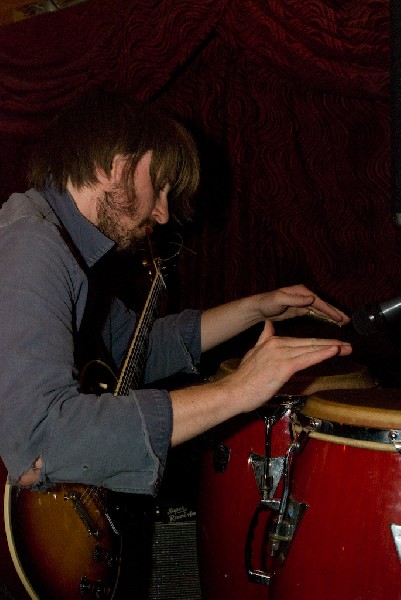 Foreign Born at the Red Eyed Fly.  SXSW 2008
