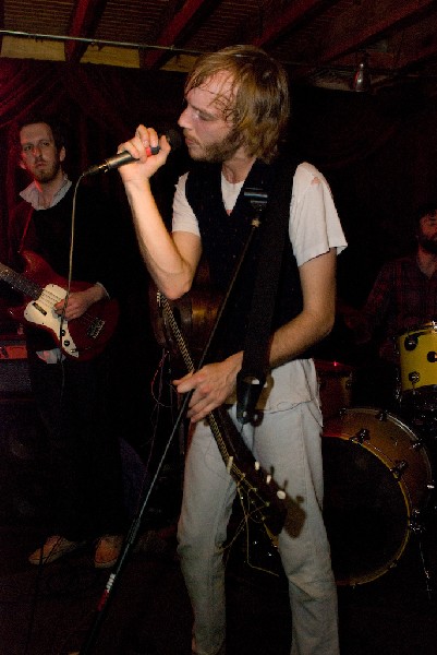 Foreign Born at the Red Eyed Fly.  SXSW 2008