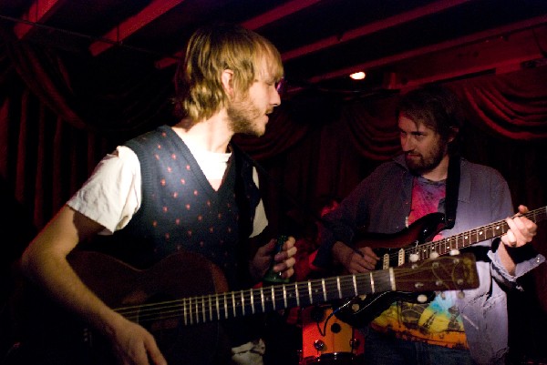 Foreign Born at the Red Eyed Fly.  SXSW 2008