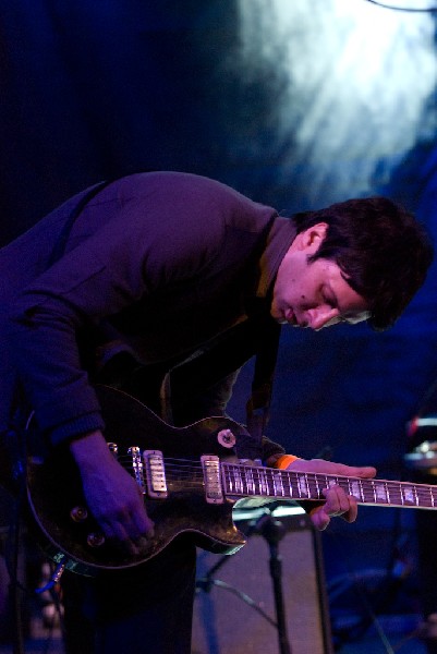 Gliss at the Rock Opera Party.  Stubb's BBQ.  SXSW 2008