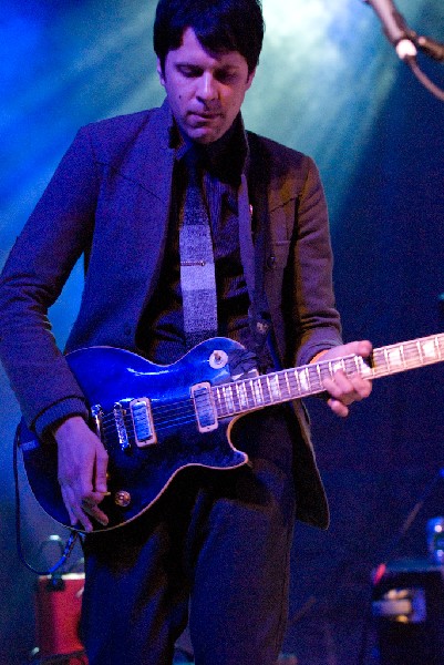 Gliss at the Rock Opera Party.  Stubb's BBQ.  SXSW 2008