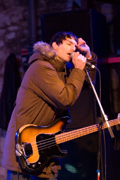 Gliss at the Rock Opera Party.  Stubb's BBQ.  SXSW 2008