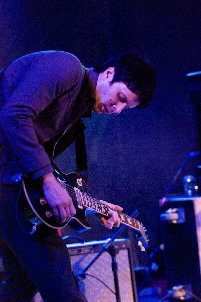 Gliss at the Rock Opera Party.  Stubb's BBQ.  SXSW 2008